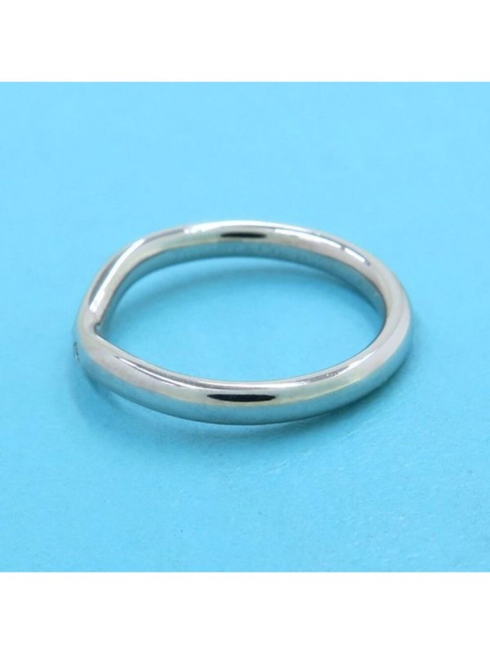 Tiffany & Co Cube Band Ring Diamond Vicinity - Picture 4 of 9